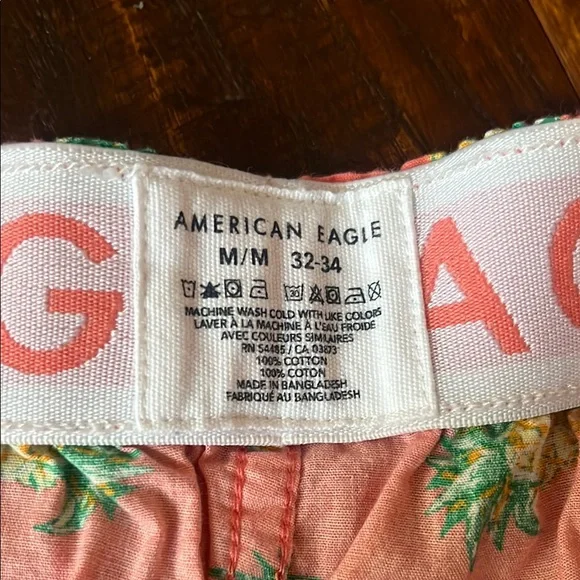 Men’s American Eagle Cotton Pineapple Boxer Shorts. Size M (32-34). - Picture 7 of 7
